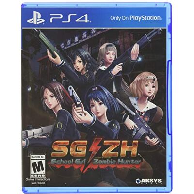 School girl / Zombie Hunter Playstation 4 (US Import) School girl / Zombie Hunter Playstation 4 (US Import)