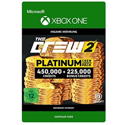 The Crew 2 Platinum Crew Credits Pack DLC Xbox One Download Code The Crew 2 Platinum Crew Credits Pack DLC Xbox One Download Code
