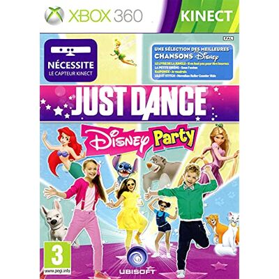 JUST DANCE DISNEY KINECT X360 JUST DANCE DISNEY KINECT X360