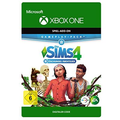 Die Sims 4 Dschungel Abenteuer (GP 6) DLC Xbox One Download Code Die Sims 4 Dschungel Abenteuer (GP 6) DLC Xbox One Download Code