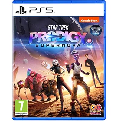 Star Trek Prodigy: Supernova für PS5 (Deutsche Verpackung) Star Trek Prodigy: Supernova für PS5 (Deutsche Verpackung)