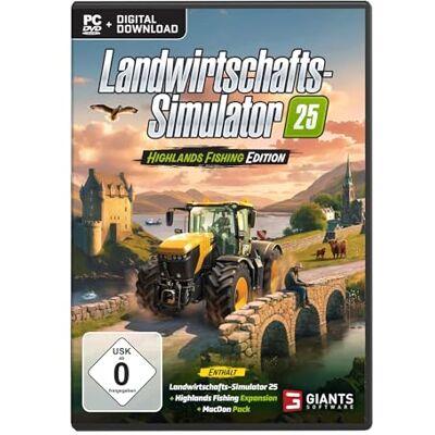 Landwirtschafts-Simulator 25,1 DVD-ROM (Highlands Fishing Edition) Landwirtschafts-Simulator 25,1 DVD-ROM (Highlands Fishing Edition)