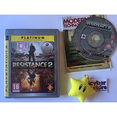 RESISTANCE 2 PLATINUM PS3 RESISTANCE 2 PLATINUM PS3