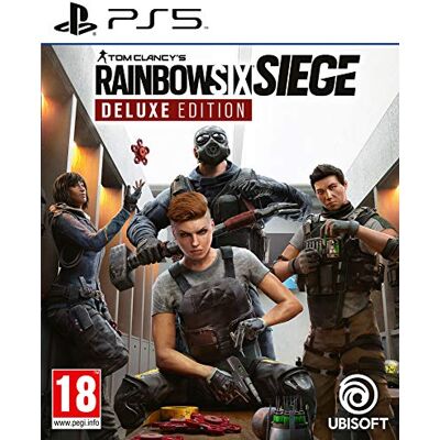 UBI Soft France Rainbow Six Siege ED. Deluxe P5 UBI Soft France Rainbow Six Siege ED. Deluxe P5