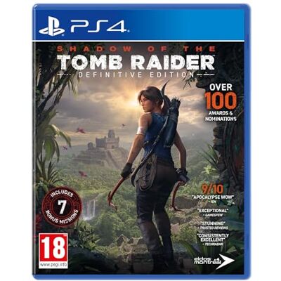 Crystal Dynamics Shadow of the Tomb Raider Definitive Edition PS4 Crystal Dynamics Shadow of the Tomb Raider Definitive Edition PS4