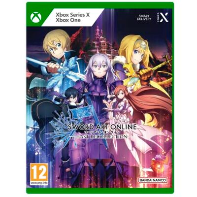 Sword Art Online Last Recollection Jeu Xbox Series X et Xbox One Sword Art Online Last Recollection Jeu Xbox Series X et Xbox One