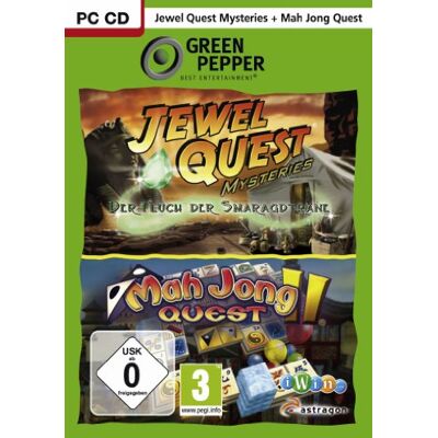 Garmin Jewel Quest & Mahjong Quest II Bundle Garmin Jewel Quest & Mahjong Quest II Bundle