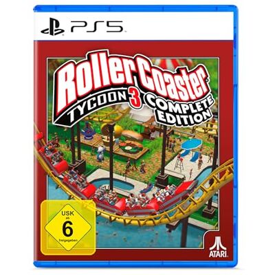 RollerCoaster Tycoon 3: Complete Edition PS5 RollerCoaster Tycoon 3: Complete Edition PS5