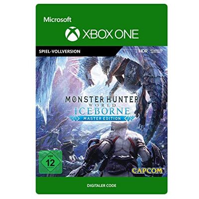 Monster Cable Hunter World: Iceborne Master Edition Standard Xbox One Download Code Monster Cable Hunter World: Iceborne Master Edition Standard Xbox One Download Code