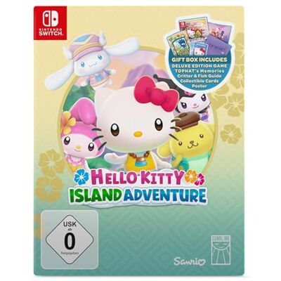 Nintendo Hello Kitty Island Adventure Gift Box Switch Nintendo Hello Kitty Island Adventure Gift Box Switch