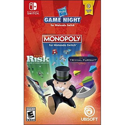 GAME NIGHT HASBRO GAME NIGHT (1 GAMES) GAME NIGHT HASBRO GAME NIGHT (1 GAMES)