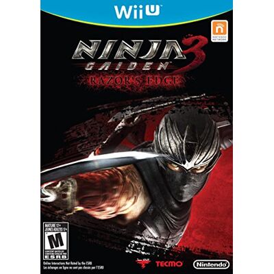 Wii U Ninja Gaiden 3 Razor's Edge Wii U Ninja Gaiden 3 Razor's Edge