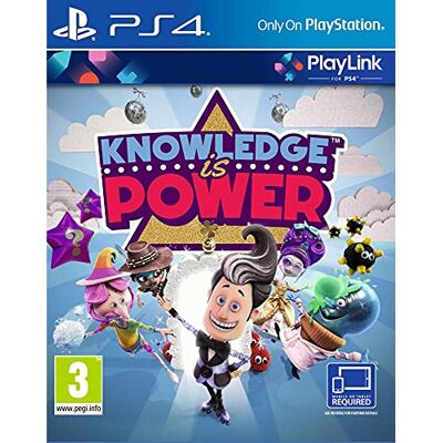 Sony Interactive Entertainment Knowledge is Power PlayStation 4 Sony Interactive Entertainment Knowledge is Power PlayStation 4