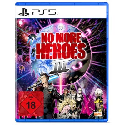 No More Heroes III No More Heroes III