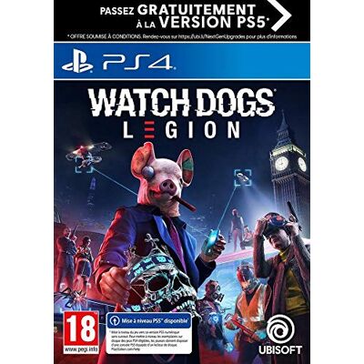 Ubisoft Watch Dogs Legion PS4 Ubisoft Watch Dogs Legion PS4