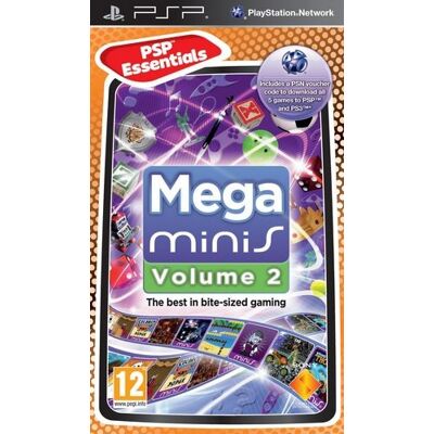 Mega Minis Vol.2 (Psp Essentials) Mega Minis Vol.2 (Psp Essentials)