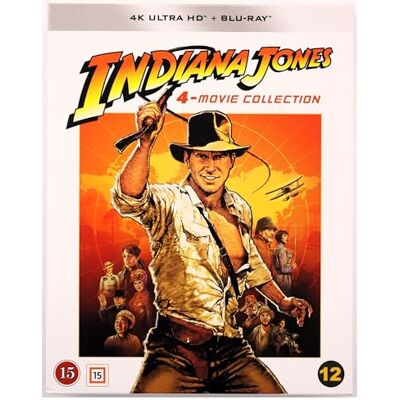 Disney Indiana Jones: Die komplette Kollektion Disney Indiana Jones: Die komplette Kollektion
