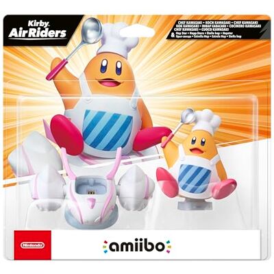 amiibo Koch Kawasaki & Hopp-Stern amiibo Koch Kawasaki & Hopp-Stern
