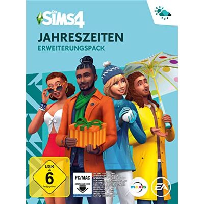 Die Sims 4 Jahreszeiten (EP5) Erweiterungspack PC/Mac VideoGame Code in der Box Deutsch Die Sims 4 Jahreszeiten (EP5) Erweiterungspack PC/Mac VideoGame Code in der Box Deutsch
