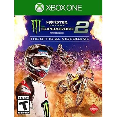 Monster Cable Energy Supercross: The Official Videogame 2 for Xbox One Monster Cable Energy Supercross: The Official Videogame 2 for Xbox One