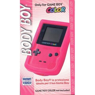 Nintendo Body boy rosa Gameboy Color Schutzhülle Nintendo Body boy rosa Gameboy Color Schutzhülle