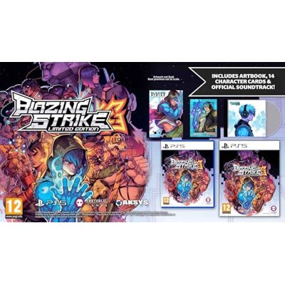 Numskull Games Blazing Strike Limited Edition Numskull Games Blazing Strike Limited Edition