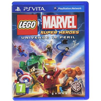 Warner Brothers Lego Marvel Super Heroes (ENG/Nordic) /Vita (1 Games) Warner Brothers Lego Marvel Super Heroes (ENG/Nordic) /Vita (1 Games)
