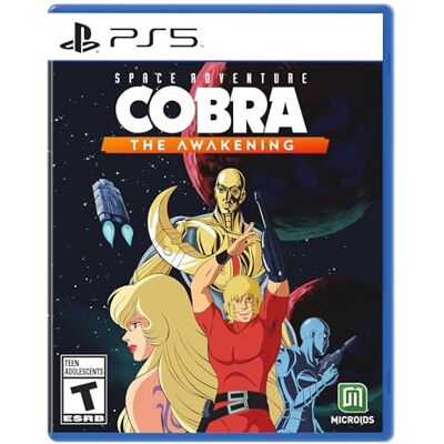 Weltraumabenteuer Cobra: Das Erwachen PlayStation 5 Weltraumabenteuer Cobra: Das Erwachen PlayStation 5