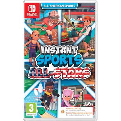 All Stars Instant Sports All-Stars (Nintendo Switch, Code-In-Box) All Stars Instant Sports All-Stars (Nintendo Switch, Code-In-Box)