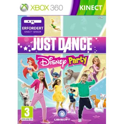 Just Dance Disney Party (AT-PEGI) Just Dance Disney Party (AT-PEGI)