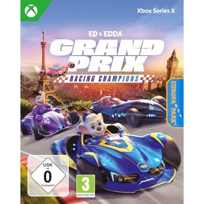 Ed & Edda: Grand Prix Racing Champions Xbox Series X Ed & Edda: Grand Prix Racing Champions Xbox Series X