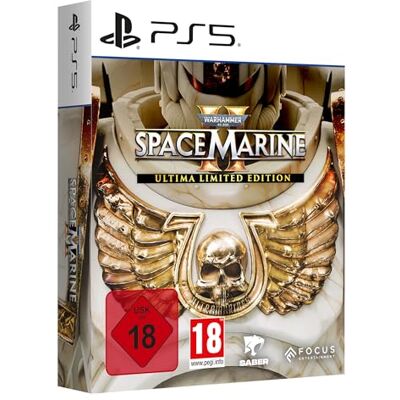 Warhammer 40,000: Space Marine 2 Ultima Limited Edition (PS5) Warhammer 40,000: Space Marine 2 Ultima Limited Edition (PS5)