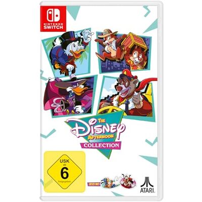 The Disney Afternoon Collection Switch The Disney Afternoon Collection Switch