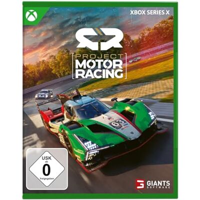 Pro-Ject Motor Racing,1 Xbox Series X-Blu-ray Disc Pro-Ject Motor Racing,1 Xbox Series X-Blu-ray Disc