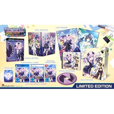 Neptunia Game Maker R:Evolution – Limited Edition (Nintendo Switch) Neptunia Game Maker R:Evolution – Limited Edition (Nintendo Switch)