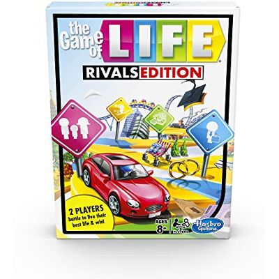 Hasbro The Game of Life Rivals Edition Hasbro The Game of Life Rivals Edition