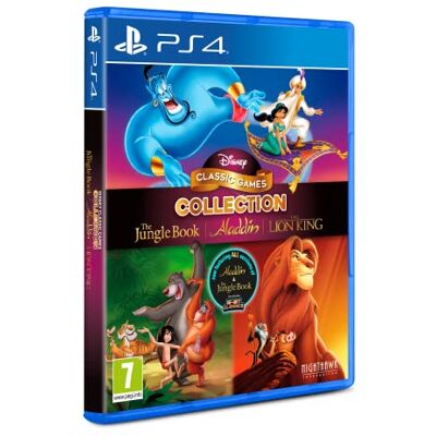 Disney Classic Games: Aladdin and the Lion King and Jungle Book (PS5) Disney Classic Games: Aladdin and the Lion King and Jungle Book (PS5)