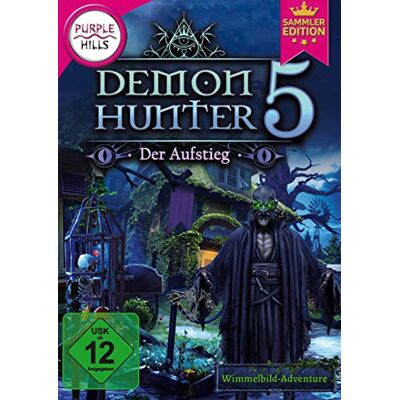 Demon Hunter 5 Der Aufstieg,1 DVD-ROM (Sammleredition): Wimmelbild-Adventure Demon Hunter 5 Der Aufstieg,1 DVD-ROM (Sammleredition): Wimmelbild-Adventure
