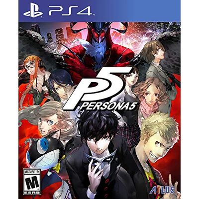Persona 5 Standard Edition PlayStation 4 Persona 5 Standard Edition PlayStation 4
