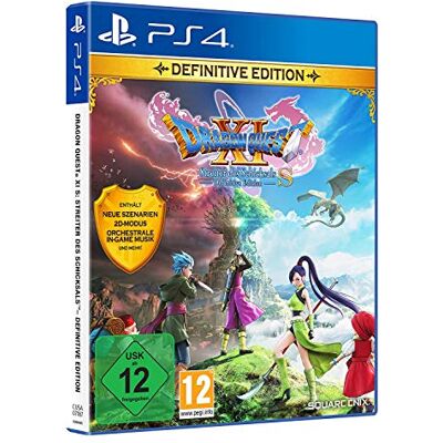Dragon Quest XI S: Streiter des Schicksals Definitive Edition (PS4) Dragon Quest XI S: Streiter des Schicksals Definitive Edition (PS4)