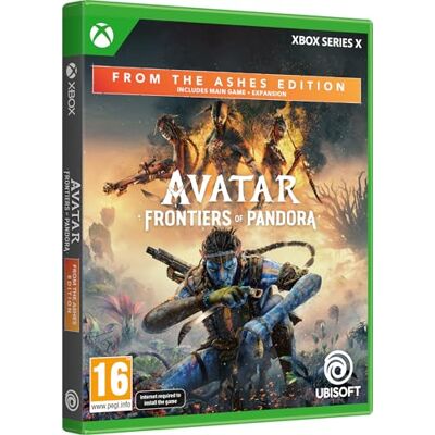 Avatar Frontiers of Pandora From the Ashes Edition /Xbox Series X Avatar Frontiers of Pandora From the Ashes Edition /Xbox Series X