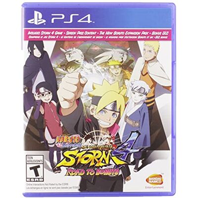 NARUTO SHIPPUDEN: ULTIMATE NINJA STORM 4 ROAD TO NARUTO SHIPPUDEN: ULTIMATE NINJA STORM 4 ROAD TO (1 Games) NARUTO SHIPPUDEN: ULTIMATE NINJA STORM 4 ROAD TO NARUTO SHIPPUDEN: ULTIMATE NINJA STORM 4 ROAD TO (1 Games)