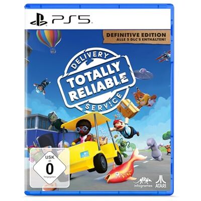 Totally Reliable Delivery Service Definitive Edition PS5 Totally Reliable Delivery Service Definitive Edition PS5