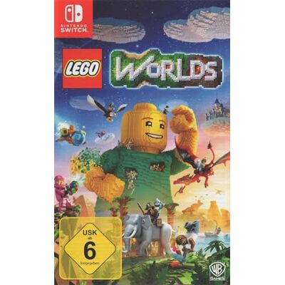 Lego Worlds (Switch Modul) Verpackung kann abweichen Lego Worlds (Switch Modul) Verpackung kann abweichen