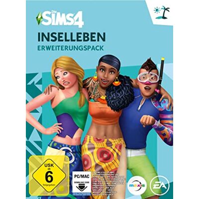 Die Sims 4 Inselleben (EP7) Erweiterungspack PC/Mac VideoGame Code in der Box Deutsch Die Sims 4 Inselleben (EP7) Erweiterungspack PC/Mac VideoGame Code in der Box Deutsch