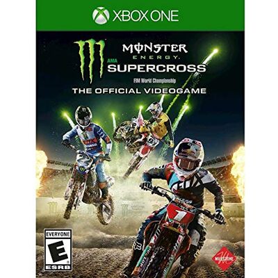 Monster Cable Energy Supercross: The Official Video Game for Xbox One Monster Cable Energy Supercross: The Official Video Game for Xbox One