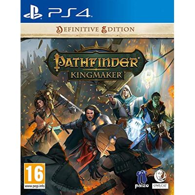 Deep Silver Pathfinder Kingmaker Definitive Edition Deep Silver Pathfinder Kingmaker Definitive Edition