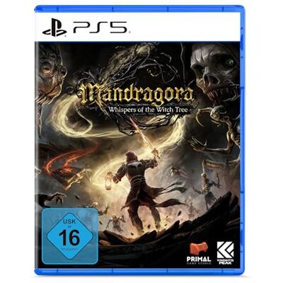 Mandragora: Whispers of the Witch Tree PS5 Mandragora: Whispers of the Witch Tree PS5