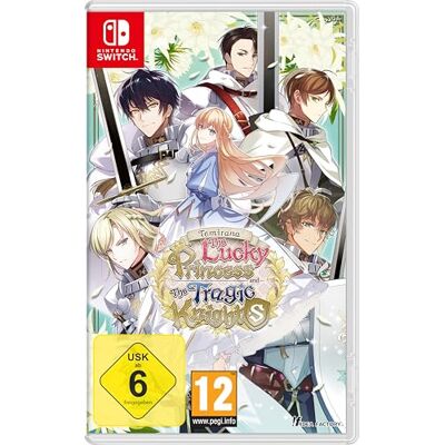 Temirana The Lucky Princess and the Tragic Knights Temirana The Lucky Princess and the Tragic Knights