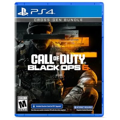 Microsoft Call of Duty®: Black Ops 6 Cross-Gen Bundle PlayStation 4 und PlayStation 5 Microsoft Call of Duty®: Black Ops 6 Cross-Gen Bundle PlayStation 4 und PlayStation 5